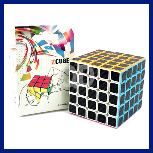 5x5 Zcube Cobra Fibra De Carbono Qd Innovaciones 0452